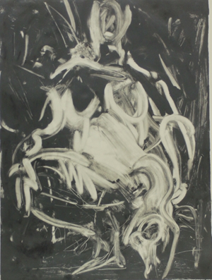 Monotypes - Black and White -2